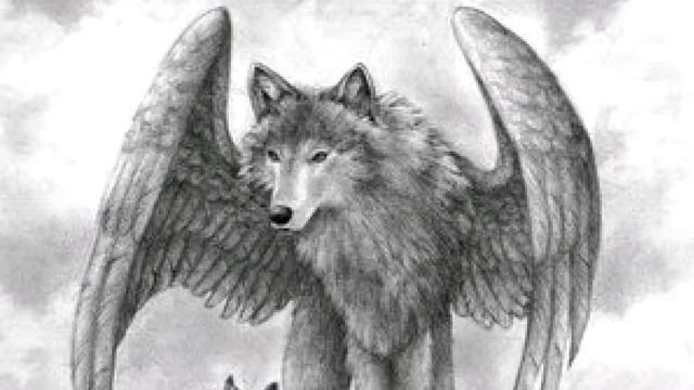 Fallen angel in memory of wolf guardian tribe смотреть онлайн