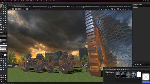 New Shaded Rendering Options смотреть онлайн
