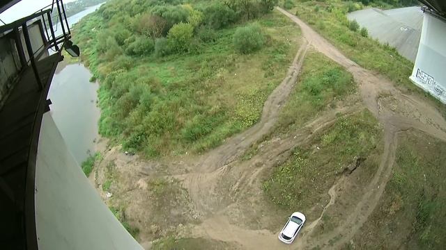 INSIGHT ropejump TEAM. Гагаринский мост смотреть онлайн