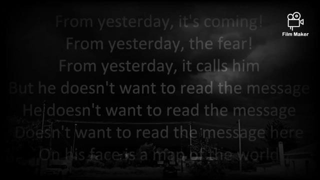30 seconds to Mars from yesterday lyrics смотреть онлайн