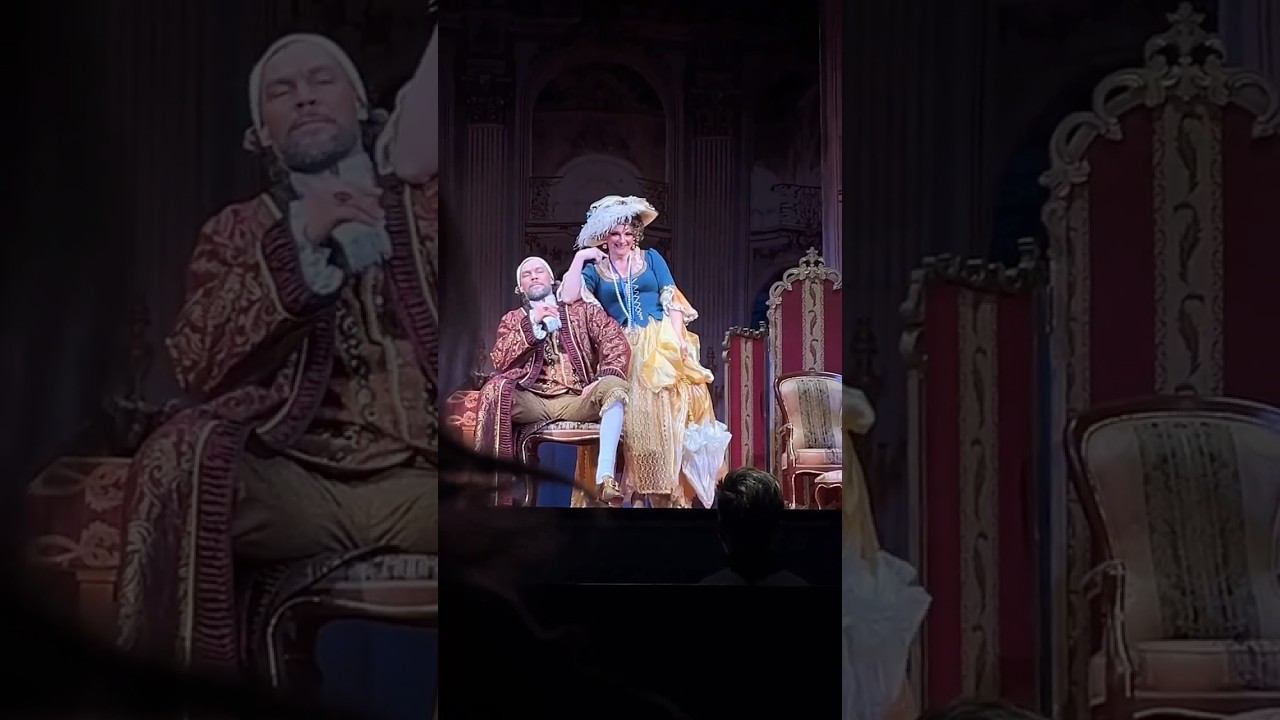 Неделя спектаклей Покровского на Камерной сцене Большого театра. «Пимпинон» Талеман 25.01.2025