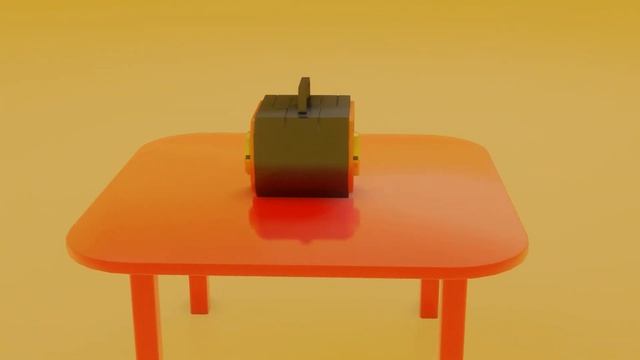 Portable Television Device (Blender Model) смотреть онлайн