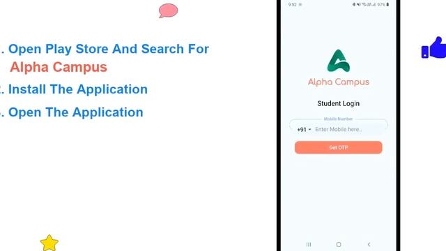 How To Download Alpha Campus Mobile App смотреть онлайн
