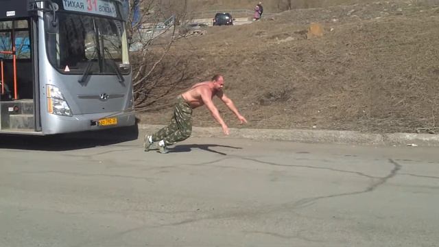 Силовой экстрим во Владивостоке смотреть онлайн