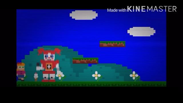 Elizabeth Afton’s Death Minigame смотреть онлайн
