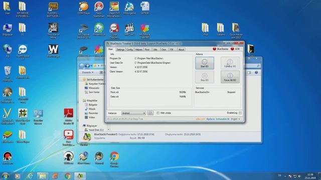 BlueStacks 4 Root atmak Yeni Kesin Çözüm Videosu смотреть онлайн
