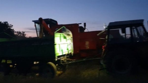 HIT TEGO LATA🔥Czerwony bizon w swoim żywiole🔥 Żniwa 2021