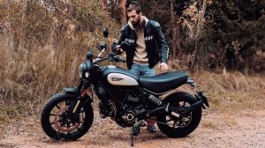 DUCATİ SCRAMBLER 800 DARK ! MOTOSİKLET İNCELEMESİ