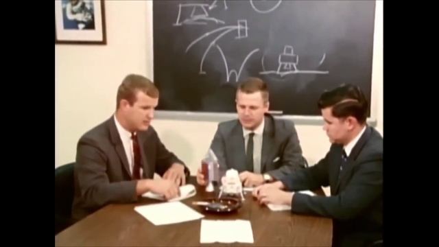 Fly me to the Moon and back : mission planning and analysis division - 1966 documentary смотреть онлайн