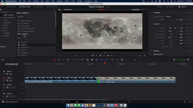 SPEED UP your editing in Davinci Resolve 16 with Default Transitions смотреть онлайн