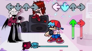 Атакуйте первыми! , но каждый раз, когда наступает ход противника, мод меняется — Friday Night Funki