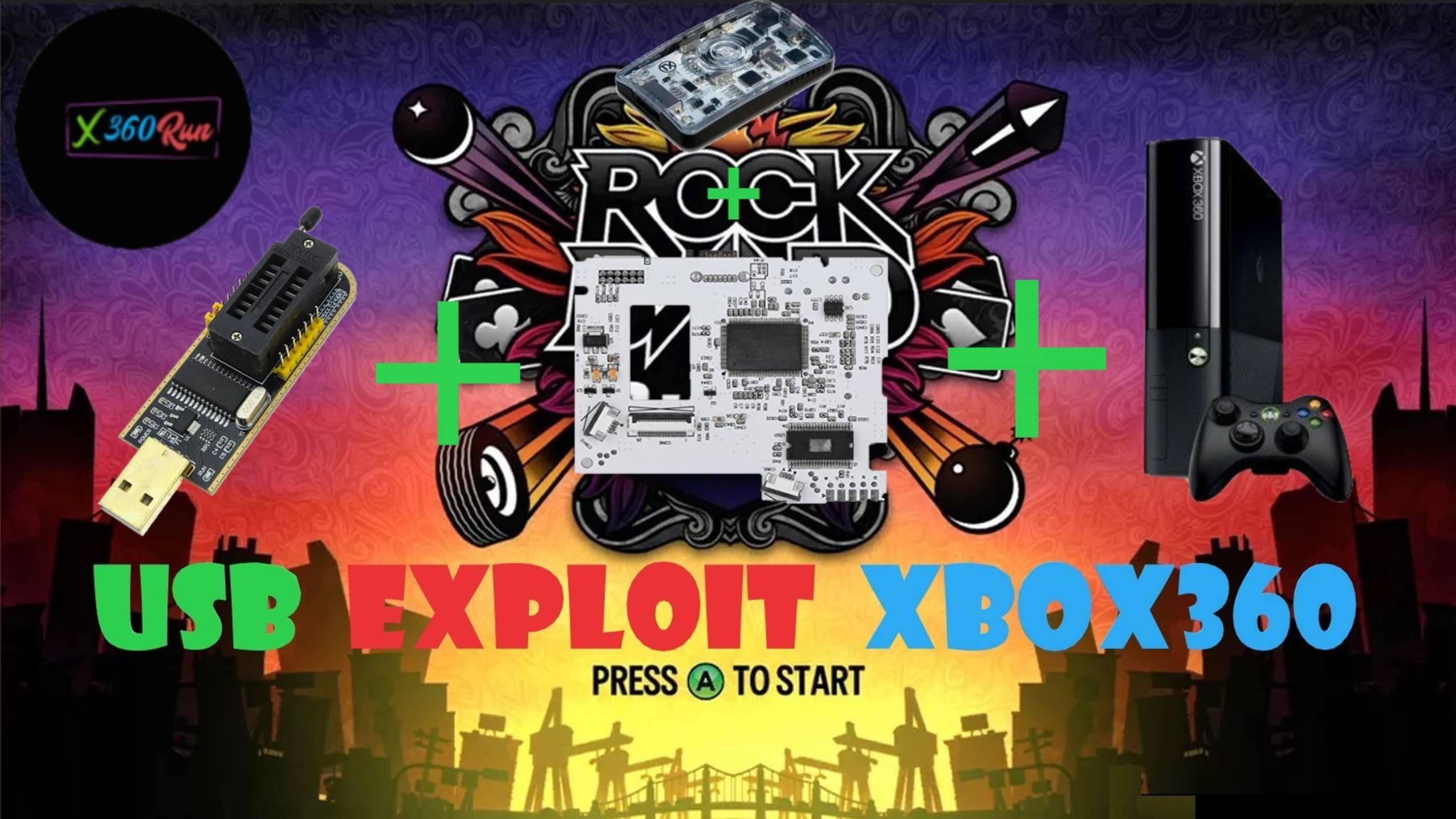 Прошивка привода Xbox360E Winchester | USB Exploit Xbox360 BadUpdatePayload смотреть онлайн