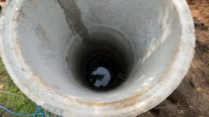 Вода из колодца в дом за 1 день