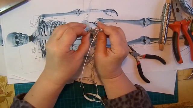 Ева. Каркас.3
