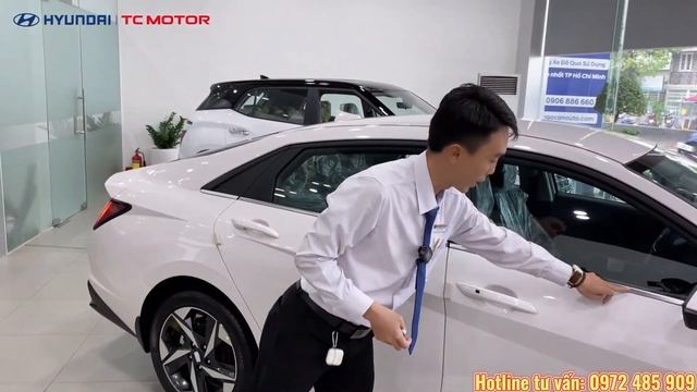HYUNDAI ELANTRA 2023 GIỚI THIỆU CHI TIẾT VÀ CÁC TÍNH NĂNG TRÊN XE | Hậu Hyundai HCM смотреть онлайн