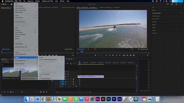 Learn How To EASILY Create A GIF In Premiere Pro