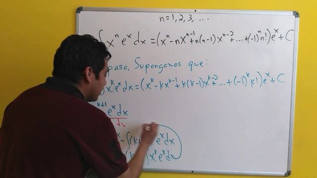 integral de x^n e^ax dx смотреть онлайн