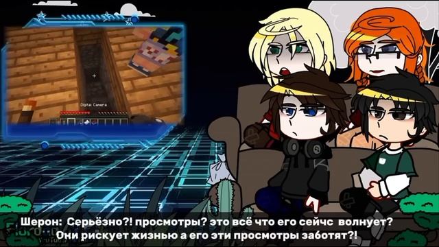 Реакция ПР на "Майнкрафт но я нашёл книгу дьявола" 🤫 [2/2] смотреть онлайн