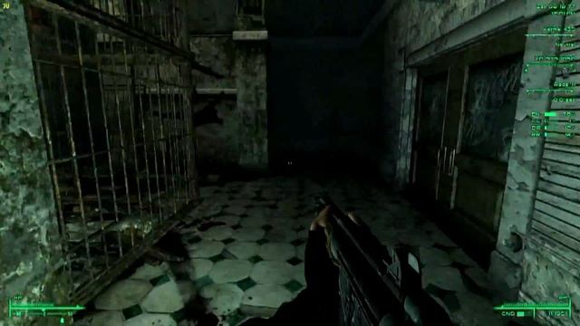 Fallout 3 Modded - Ep. 3, Crashcapades at School смотреть онлайн