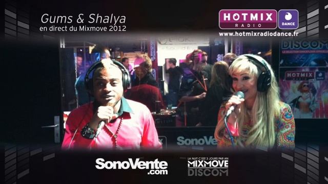 GUMS & SHALYA en interview sur www.hotmixradio.fr au Mixmove 2012 смотреть онлайн
