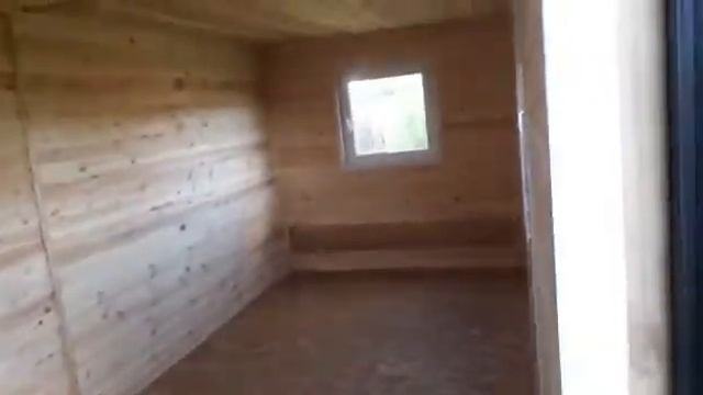 Модульный дом изготовленный под заказ размерами 8200х2500х2700.