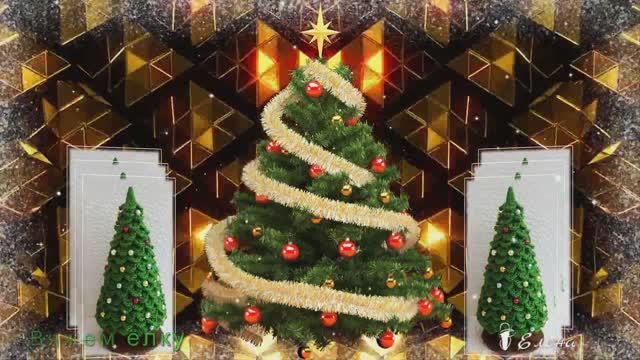 Необычные новогодние елки   *