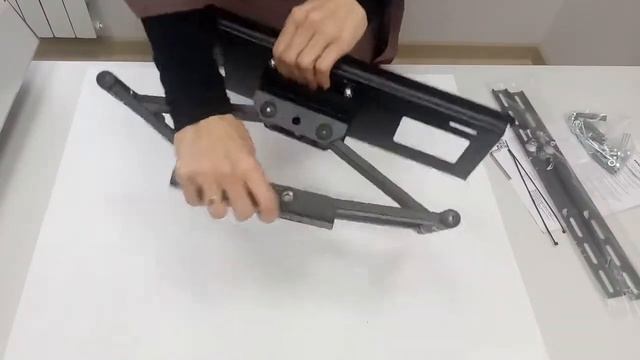 Розпакування кронштейна КВАДО К-253