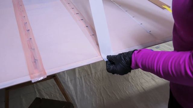 How to Apply Tapes to Vintage Aircraft Wings - BSSS-01 смотреть онлайн
