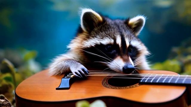 Underwater Racoon смотреть онлайн