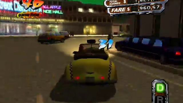 Crazy Taxi 3 (PC) Test Drive смотреть онлайн