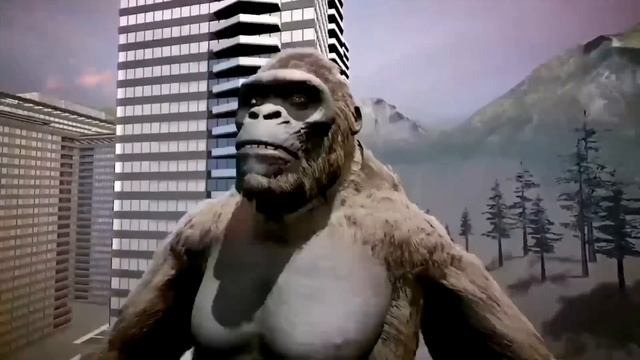 Hunting Jurassic world Evolution 2, King kong T-Rex Octopus Giganotosaurus Spinosaurus Mosasaurus смотреть онлайн