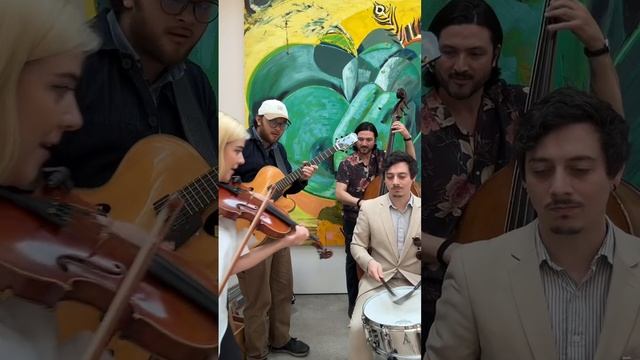 Свингуем вместе🎻 смотреть онлайн