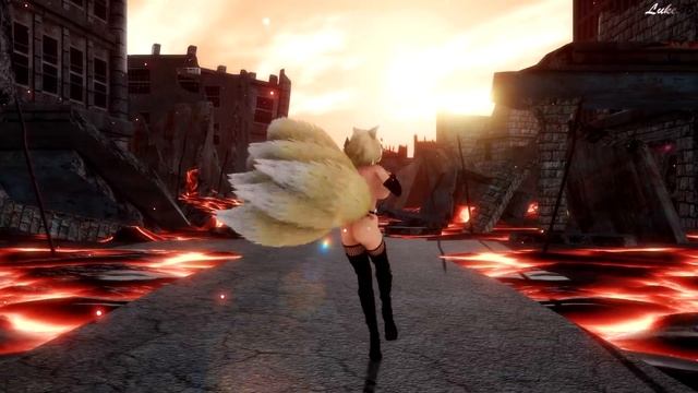 [MMD Luke36] Yakumo Ran - Me&You / EXID смотреть онлайн