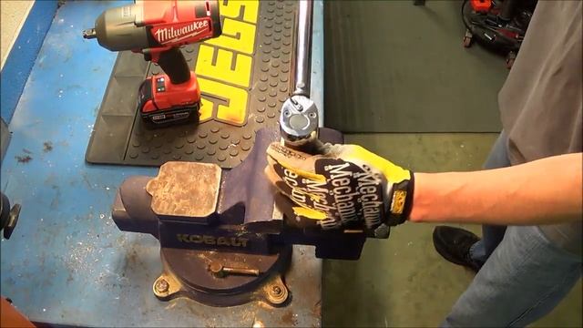 Torque Test - Mode 1 - Milwaukee M18 FUEL 2763-22 High Torque Impact Wrench смотреть онлайн