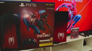 Мечта Сонибоя | Sonyboy's Dream ( Sony PlayStation 5 Limited Edition SPIDER-MAN 2 + Bravia XR X90L )