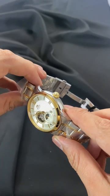 ORIENT SUN & MOON GEN 4 OPEN HEART RA-AS0007S10B /  SIZE  42MM/  AUTOMATIC #unbox #orient