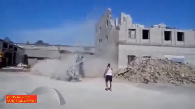 Final Destination 8 Real Russian Version Building Demolition смотреть онлайн