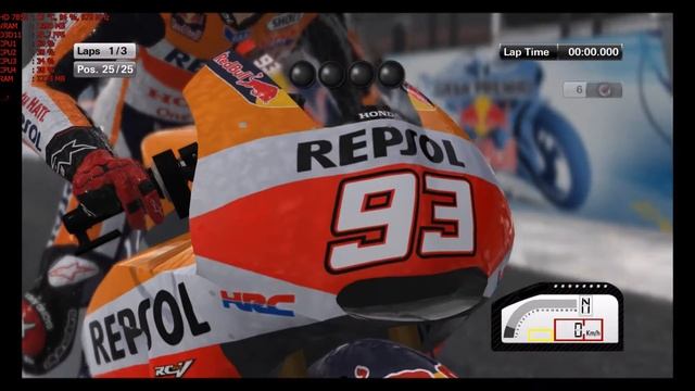 MotoGP 15 (HD 7850/Phenom II X4) [High] смотреть онлайн