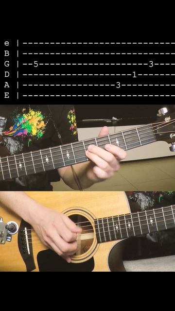 Мелодия на одной струне - Крестный отец #Godfather #acoustic #music #guitar #covers #кавернагитаре смотреть онлайн