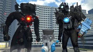 NEW TITAN CAMERA WOMAN ПРОТИВ СТРАЖА СУДЬБЫ И ДРУГИХ БОССОВ