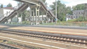 Едем на поезде РЖД Анапа-Москва 161С в вагоне купе. 56-я серия сериала "Отдых в Анапе".