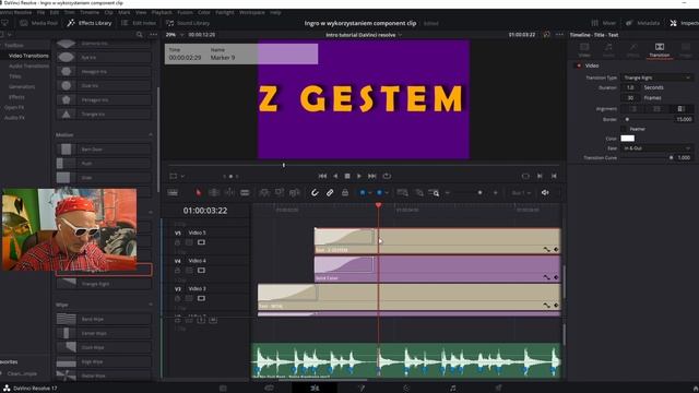 #12 Jak zrobić animowane intro do filmu za darmo w #Davinci #Resolve 5 przykładów. #Poradnik. смотреть онлайн