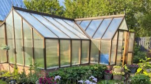 Теплица в английском стиле своими руками