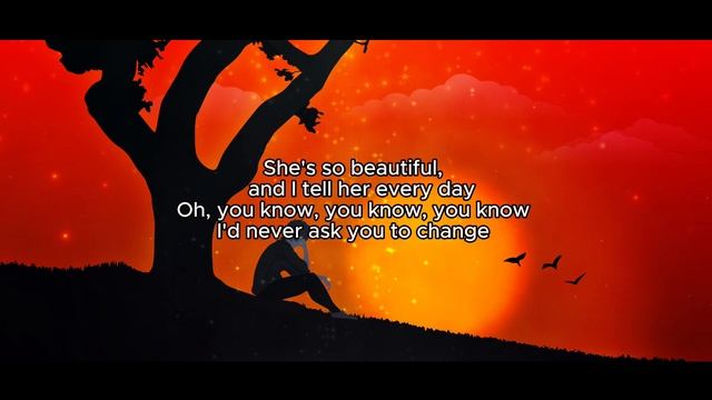 Bruno Mars - When I See Your Face(just The Way You Are) Lyrics #justthewayyouare #brunomars