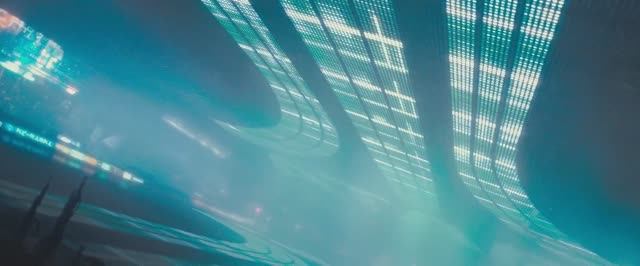 Bladerunner 2049 VFX Deep Atmospheric Trip 4K Enhanced Ultra Slomo
