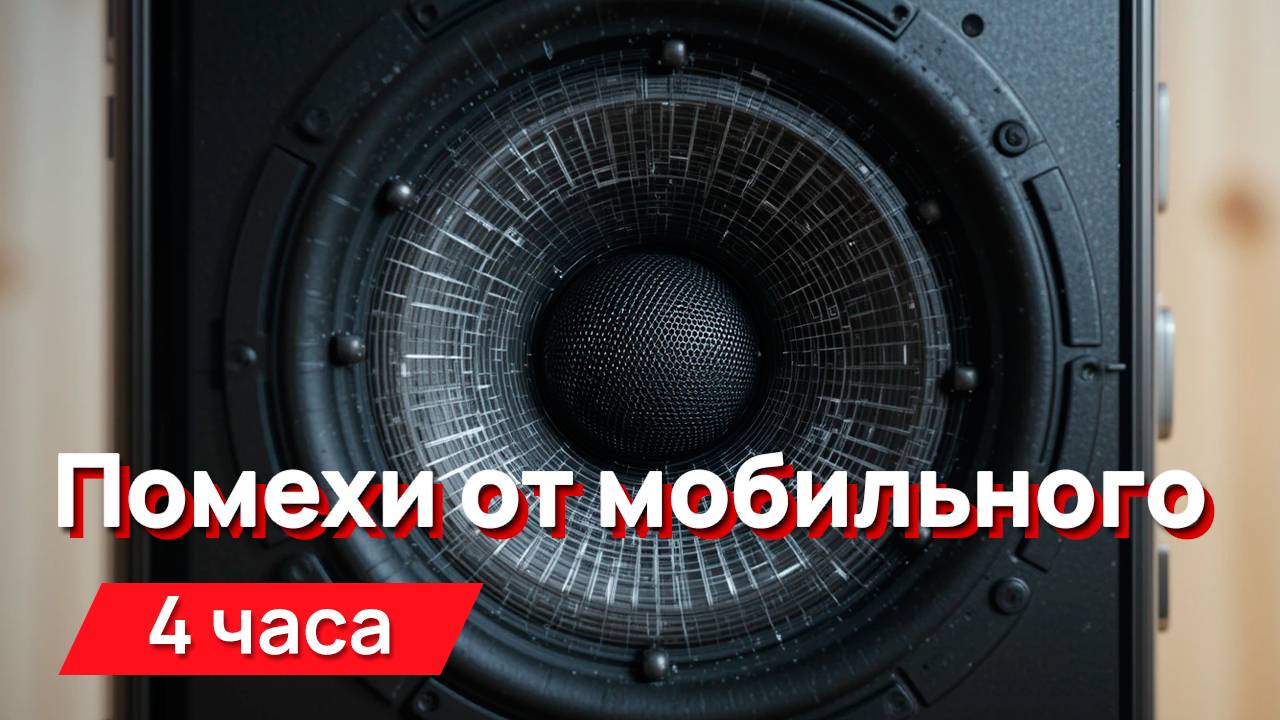 Звуки для соседей - звук помех от мобильного телефона