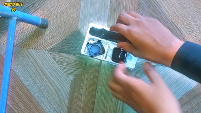 New Smart watch la li| i9 pro max|review&unboxing|Darzi na topi kar wa di|Jawad Jutt 94#viral смотреть онлайн