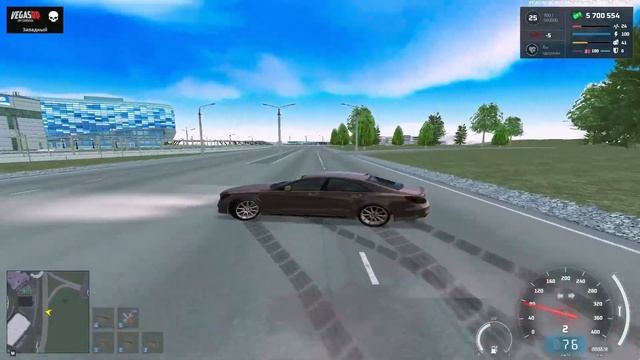 Дрифт на VEGAS RP ! Лучшай копия NEXT RP ! смотреть онлайн