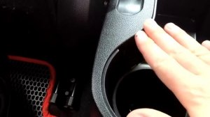 Как подтянуть ручник на КИА РИО 4, KIA RIO X-Line и Хёндай Солярис 2(2)