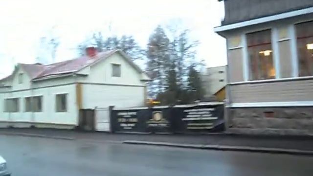 город Хамина, в Финляндии, 4 января 2018 смотреть онлайн